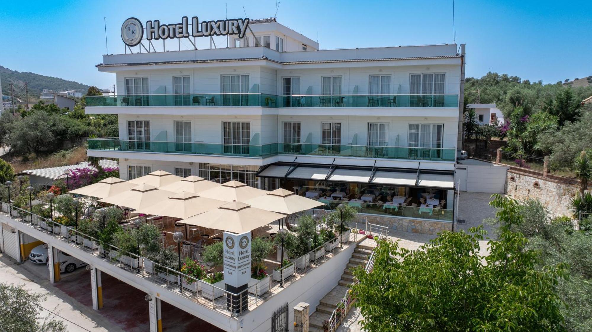 Hotel Luxury Ksamil Exterior photo